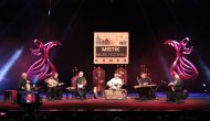 "19. Uluslararası Konya Mistik Müzik Festivali" başladı
