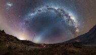 Avrupa Güney Gözlemevi ilk kez paylaştı: Samanyolu Galaksisi merkezindeki süper kütleli 'Karadelik'