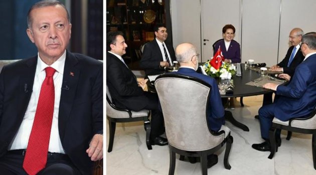Cumhurbaşkanı Erdoğan'dan teklif geldi