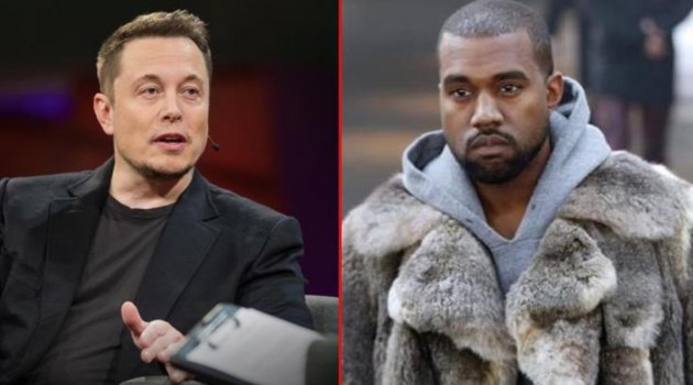 Elon Musk, gamalı haç paylaşan rapçi Kanye West'in Twitter hesabını askıya aldı