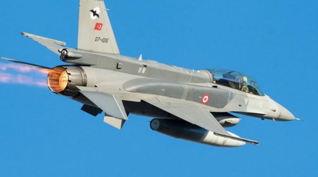 Gaziantep'e düzenlenen saldırının ardından Diyarbakır 8. Ana Jet Üssü'nden F-16'lar havalandı
