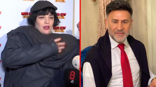 Gonca Vuslateri, sahne kıyafetlerini eleştiren İzzet Yıldızhan'ı tiye aldı