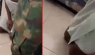 Kenya'da eşine sürpriz yapmak için eve habersiz giden asker, karısını yatakta sevgilisiyle bastı