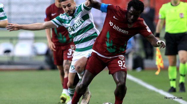 Konyaspor 3- Hatayspor 1