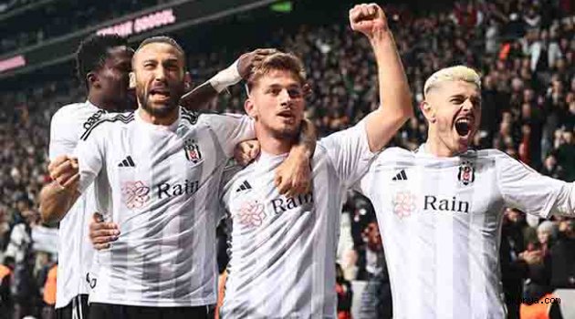 Beşiktaş 2-0 Trabzonspor