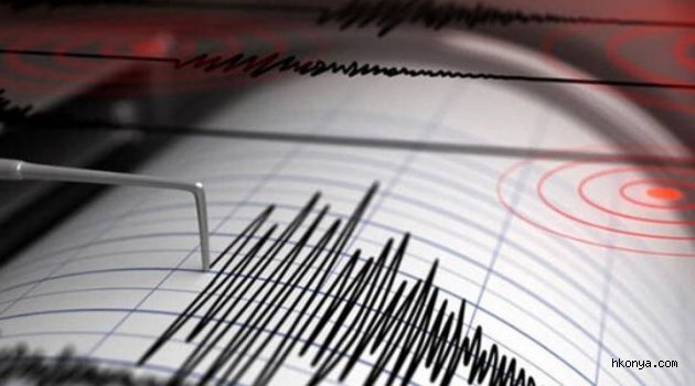 Konya’da 5.1 büyüklüğünde deprem