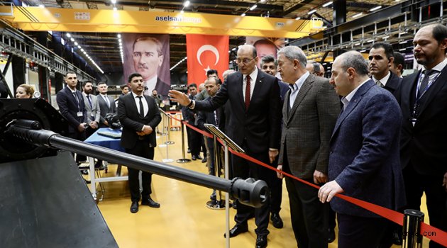 Konya Silah Sistemleri Fabrikası açıldı