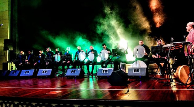 Konya'da 'Bendire Davet' Konseri Beğeni Topladı