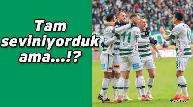 Konyaspor 2-3 Başakşehir
