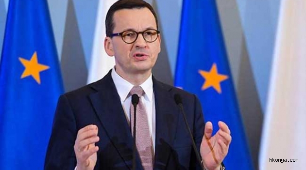 Polonya Başbakanı Morawiecki: "Avrupa'da ulus devletlerin yeri doldurulamaz"