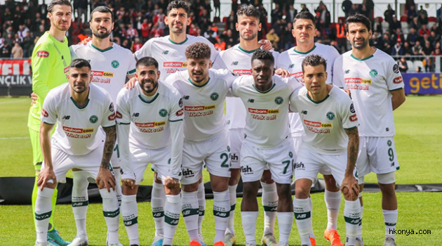 Ümraniye 2- Konyaspor 2