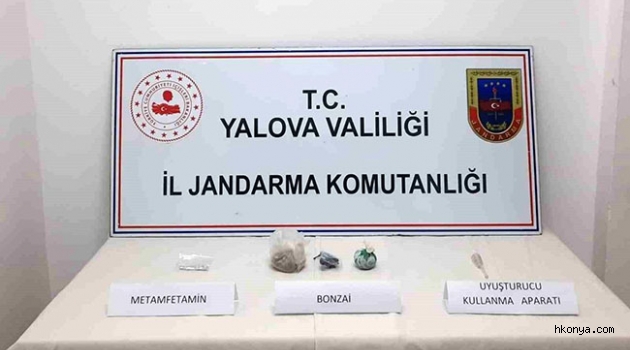Yalova'da uyuşturucu operasyonunda 3 kişi gözaltına alındı