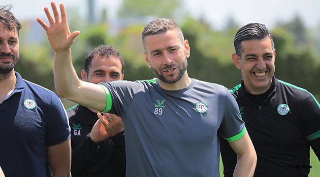 Skubic, Konyaspor'a veda etti 