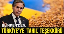 Blinken'den Türkiye'ye 'tahıl' teşekkürü