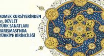 KOMEK Kursiyerinden 21. Devlet Türk Sanatları Yarışması'nda Türkiye Birinciliği