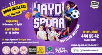 Konya Büyükşehir’in 28 İlçedeki Yaz Spor Okulları’nda Kayıt Heyecanı Devam Ediyor