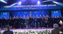 Konya'da ilçe belediye başkan adayları açıklandı