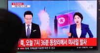 Kuzey Kore'den tehlikeli hamle... 4 füze...