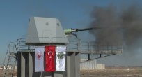 Milli Deniz Topu'nun test atışı Akar'ın "ateş serbest" talimatıyla gerçekleştirildi