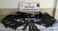 Silah kaçakçılarına operasyon
