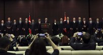 Türkiye'nin yeni bakanları belli oldu